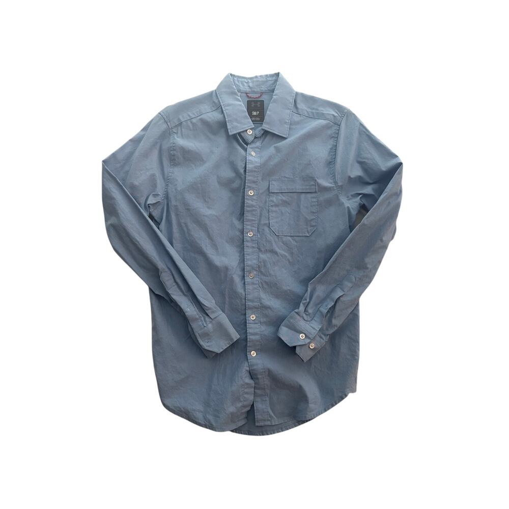 Under Armour men’s small button up shirt